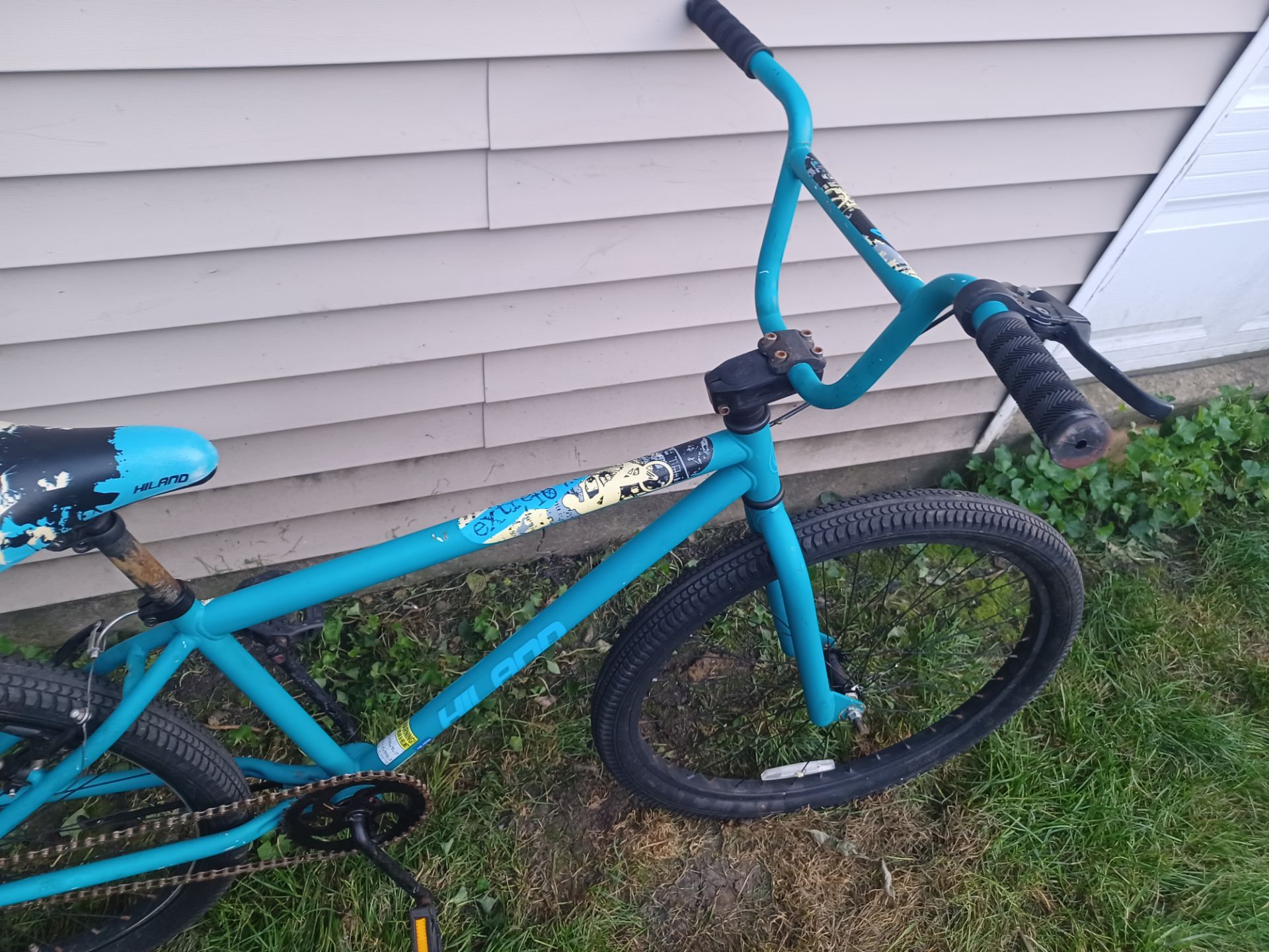 26in bmx bike solid refurbished - photo 3