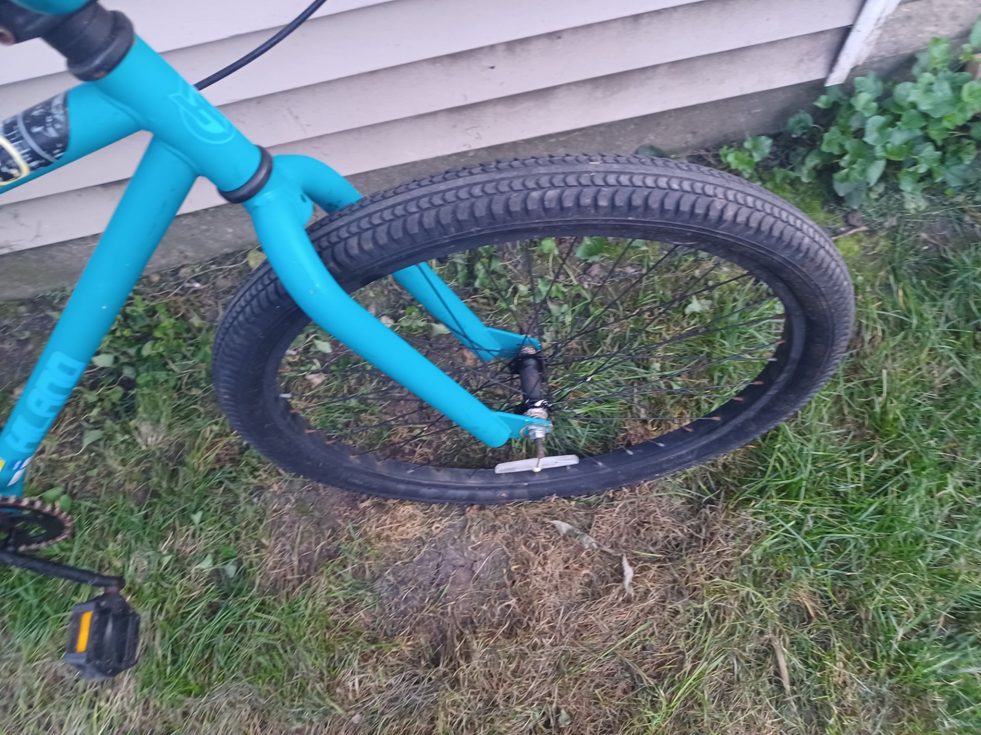 26in bmx bike solid refurbished - photo 4