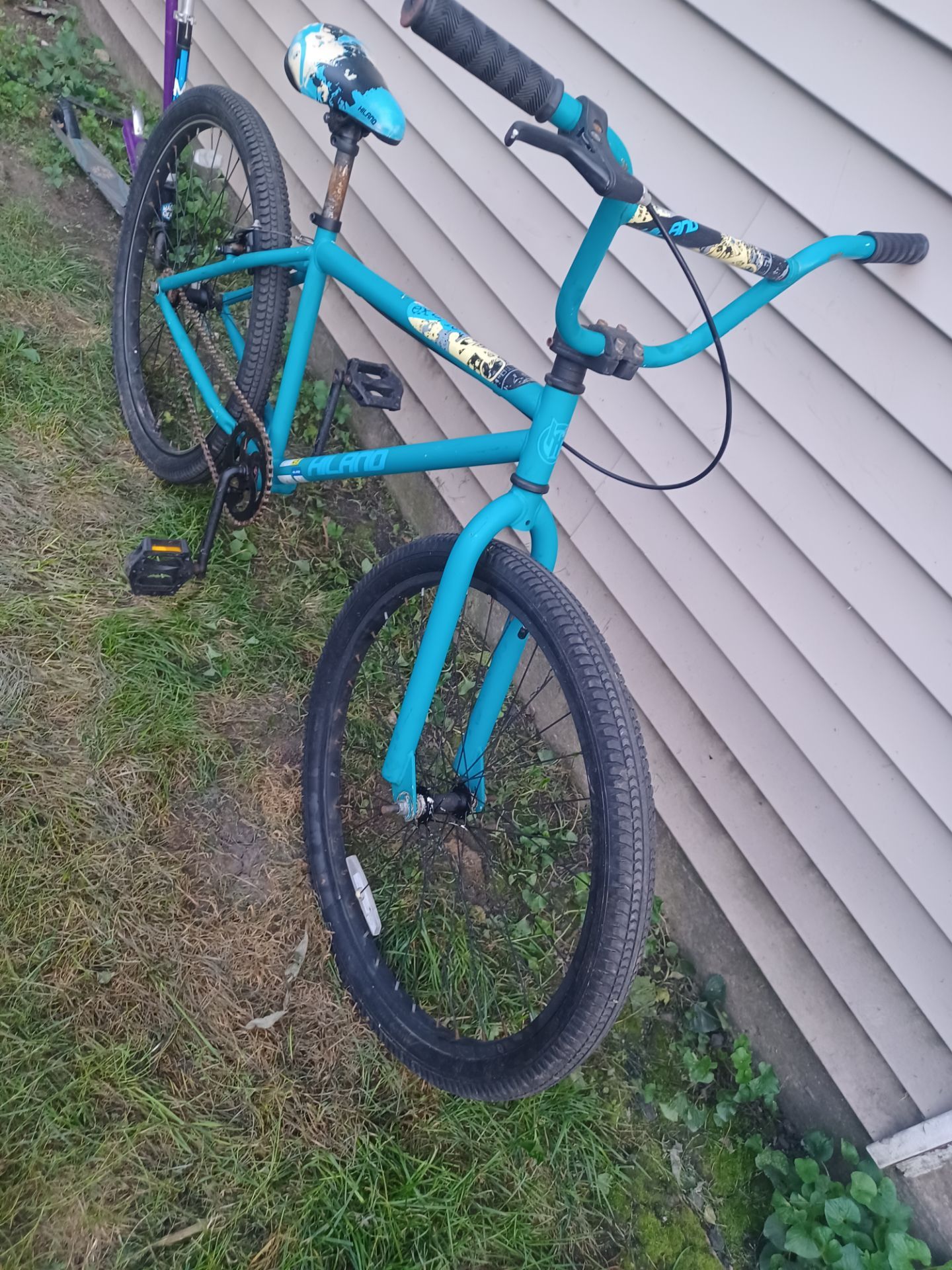 26in bmx bike solid refurbished - photo 5