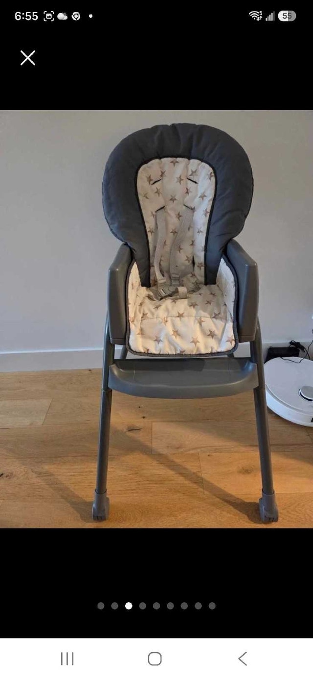 Graco Table2Table Premier Fold 7-in-1 Highchair - photo 3