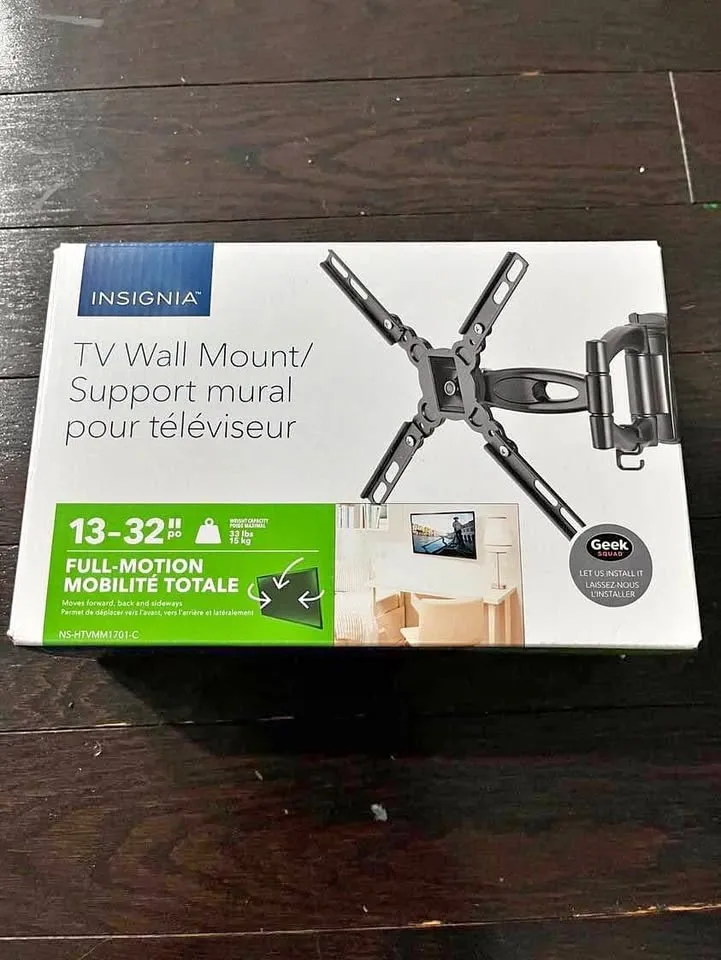 TV Wall Mount (BRAND NEW)