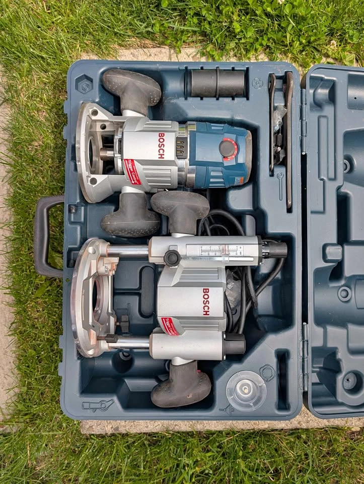 Bosch MR23EVS Router — Multi-Base Kit and router guide