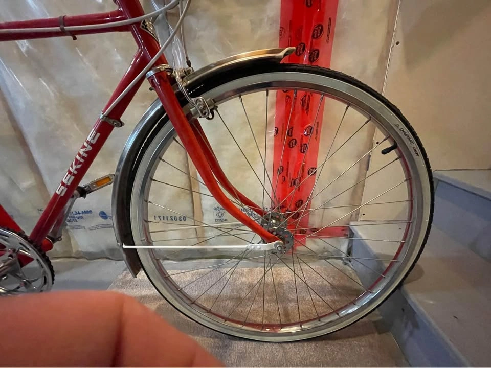 Original vintage Sekine bicycle - photo 3