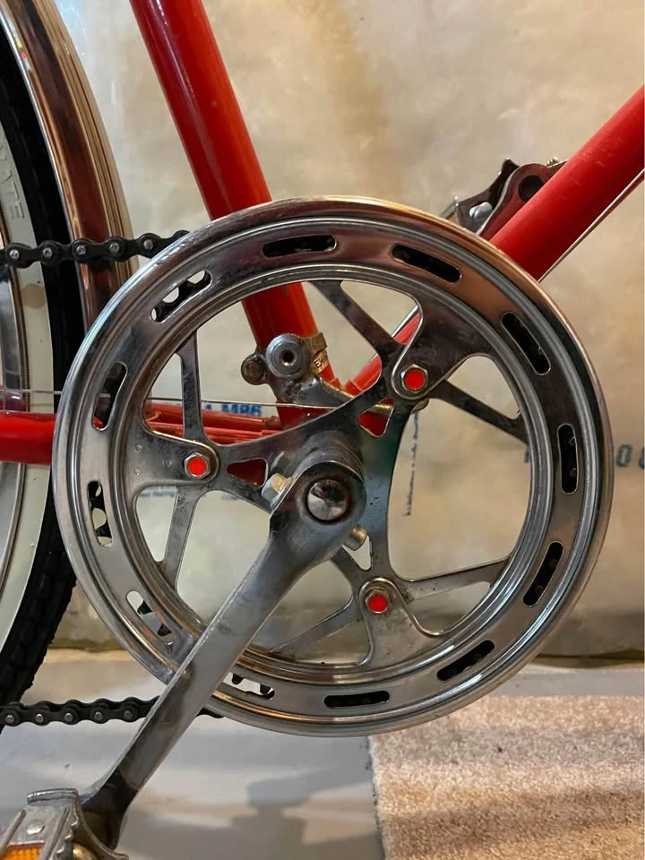 Original vintage Sekine bicycle - photo 4