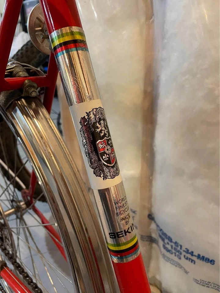 Original vintage Sekine bicycle - photo 5