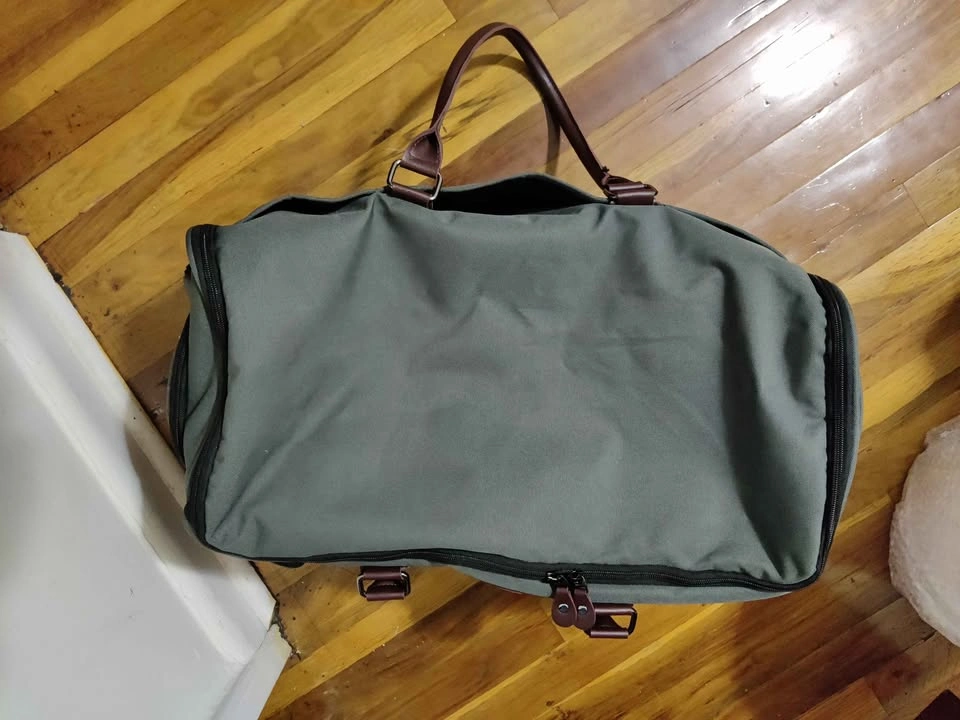 VESSGRA Garment Bag for Travel, Convertible Garment Duffle Bag - photo 4