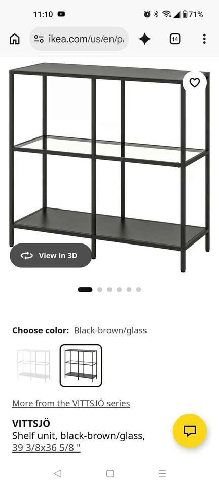 Shelving unit