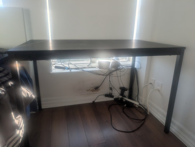 Brown Dining Table - photo 2