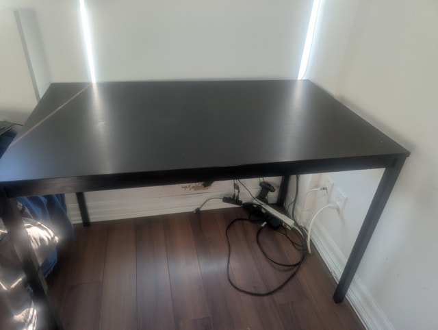Brown Dining Table - photo 3