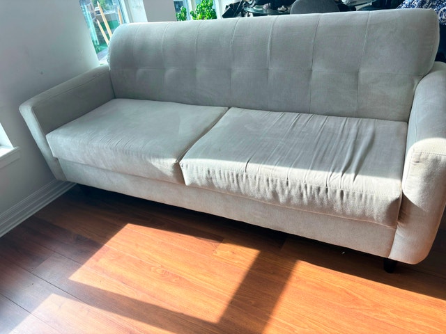 Modern Grey Sofa