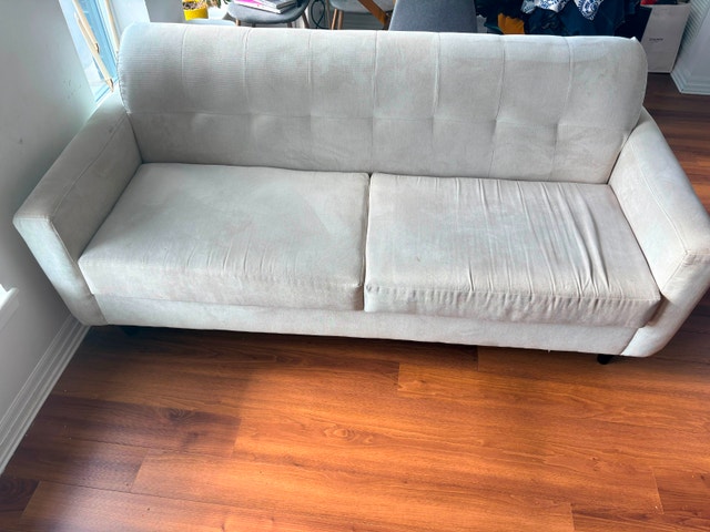 Modern Grey Sofa - photo 3