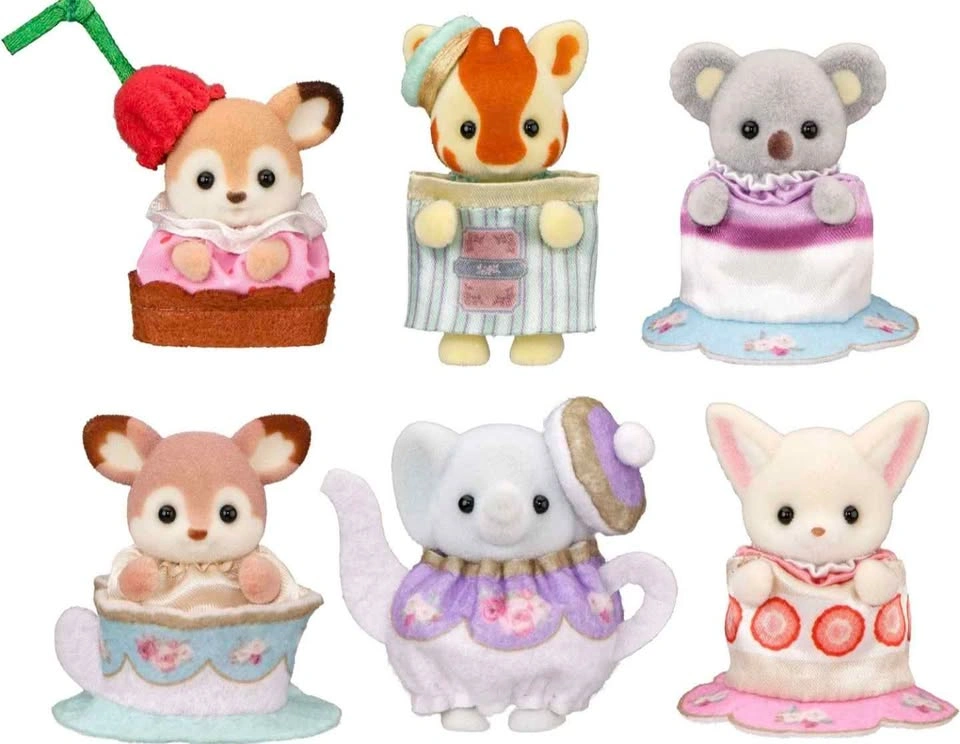 Sylvanian Families Calico Critters Fennec Fox Baby - photo 2