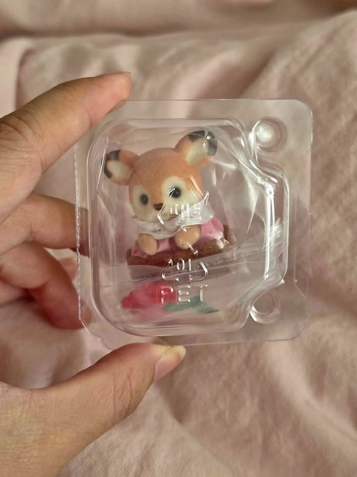 Sylvanian families tea party babies / Calico critters