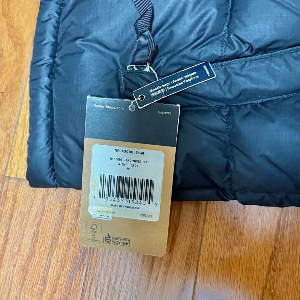The North Face 1996 Retro Nuptse MEDIUM 700 Down Puffer Jacket - photo 3