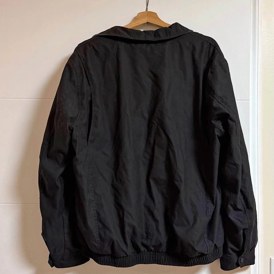 Polo Ralph Lauren Men’s Harrington Jacket Coat Black Size Large