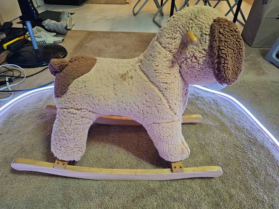Plush Dog Rocking Toy - photo 4