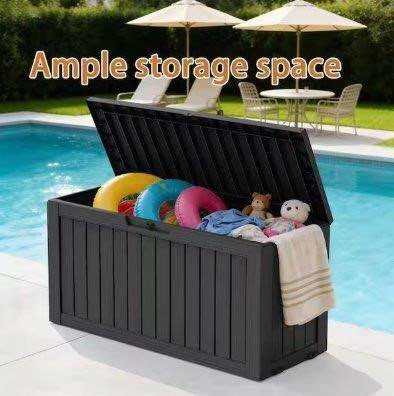 NEW-75 gal. Resin lockable UV protected and weatherproof Deck Bo - photo 2