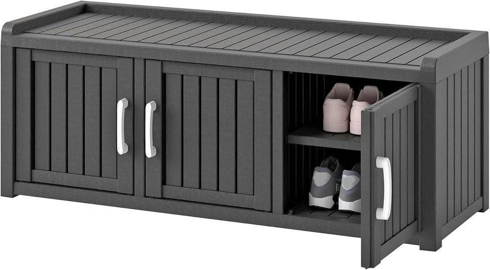 NEW Waterproof UV Resistant Shoe Storage Cabinet