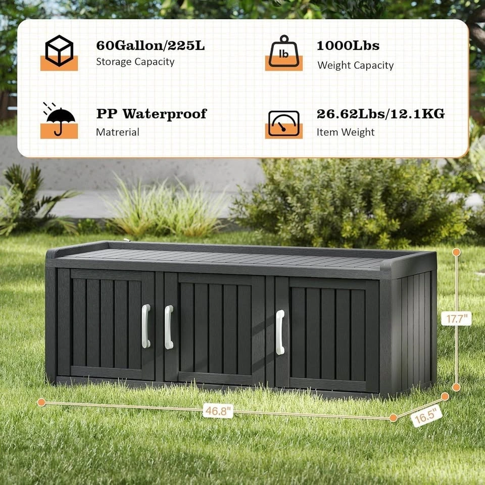 NEW Waterproof UV Resistant Shoe Storage Cabinet - photo 2