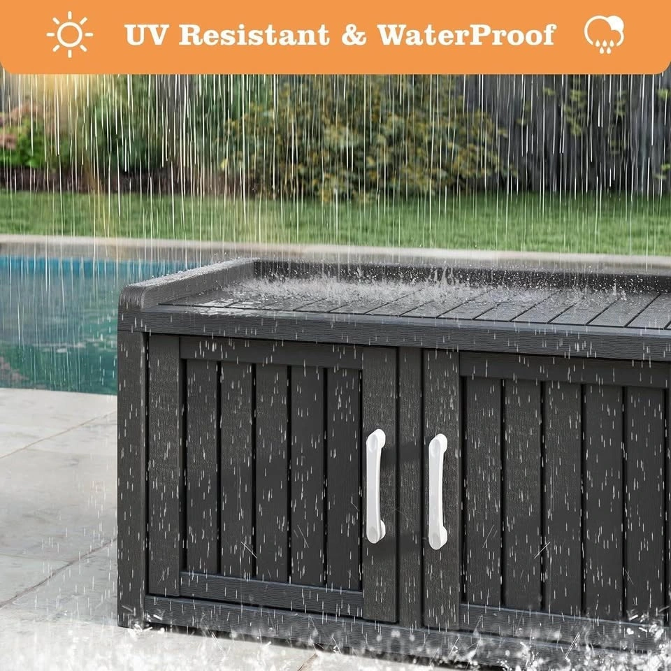 NEW Waterproof UV Resistant Shoe Storage Cabinet - photo 3