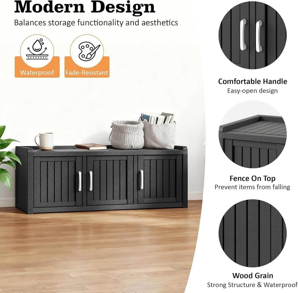 NEW Waterproof UV Resistant Shoe Storage Cabinet - photo 4