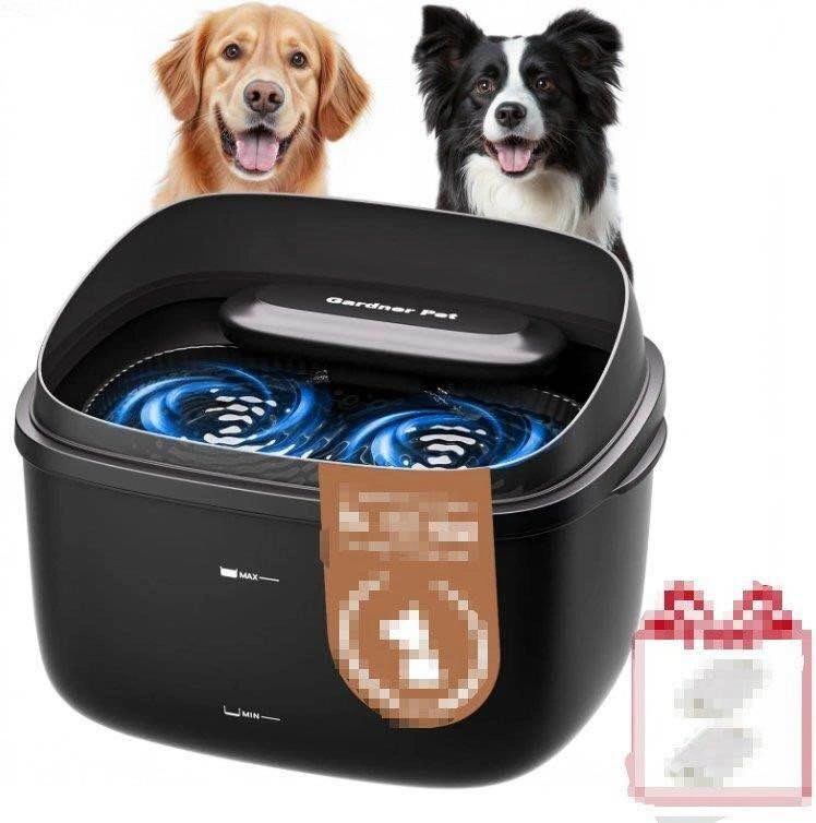 NEW-Large pet dog water dispenser- Water Bowl Dispenser - photo 2