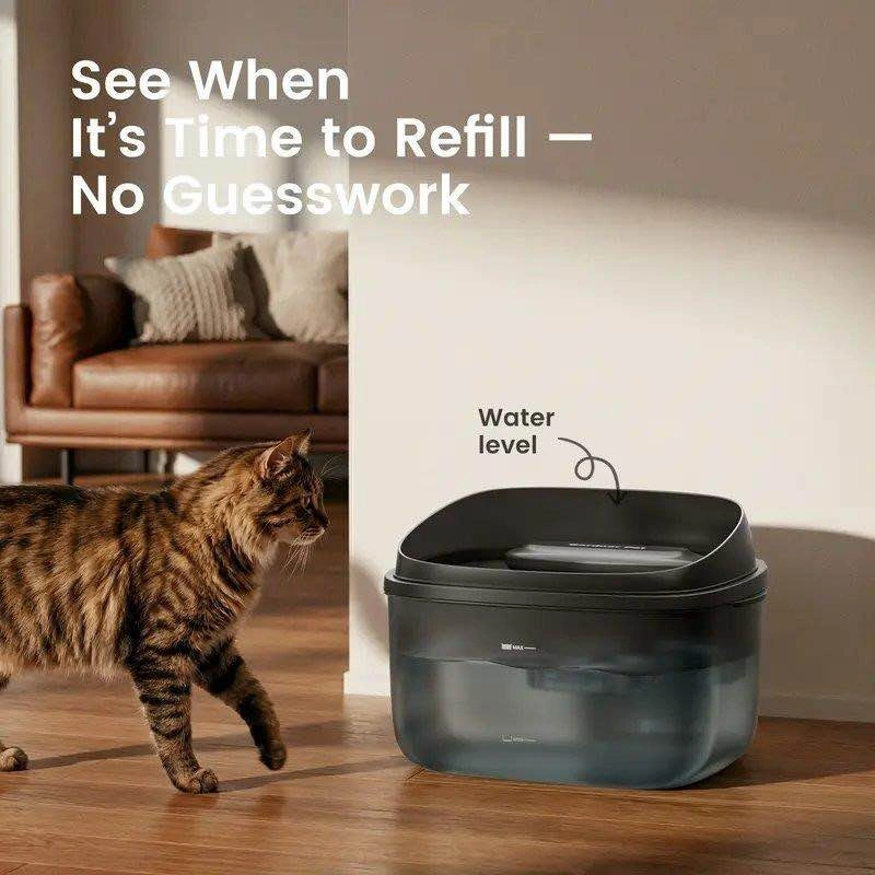 NEW-Large pet dog water dispenser- Water Bowl Dispenser - photo 3
