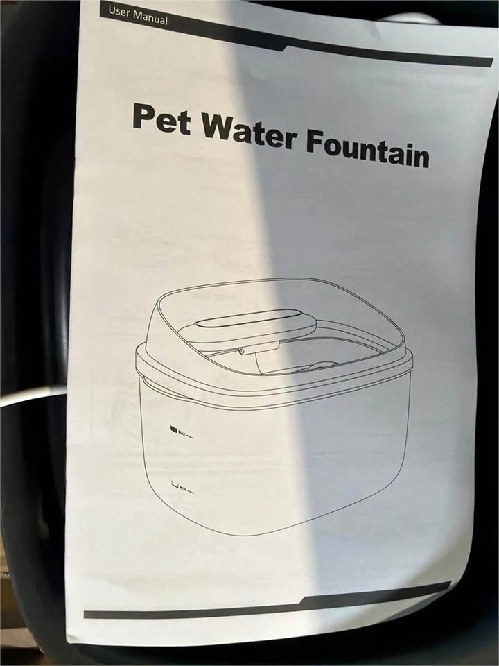 NEW-Large pet dog water dispenser- Water Bowl Dispenser - photo 5