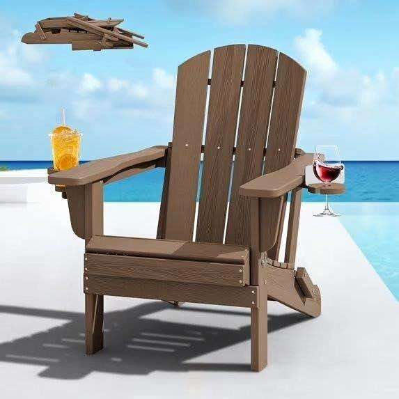BN-Adirondack Chair w/2 Cup Holders