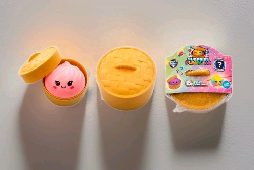 Ultra Rare Mini Mystery Squishy Dumpling - Brand New