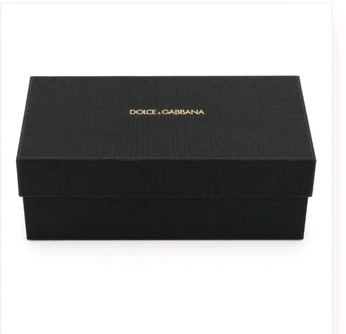 NEW DOLCE & GABBANA BLACK SUNGLASSES EYEGLASSES OPTICAL LARGE CA - photo 4