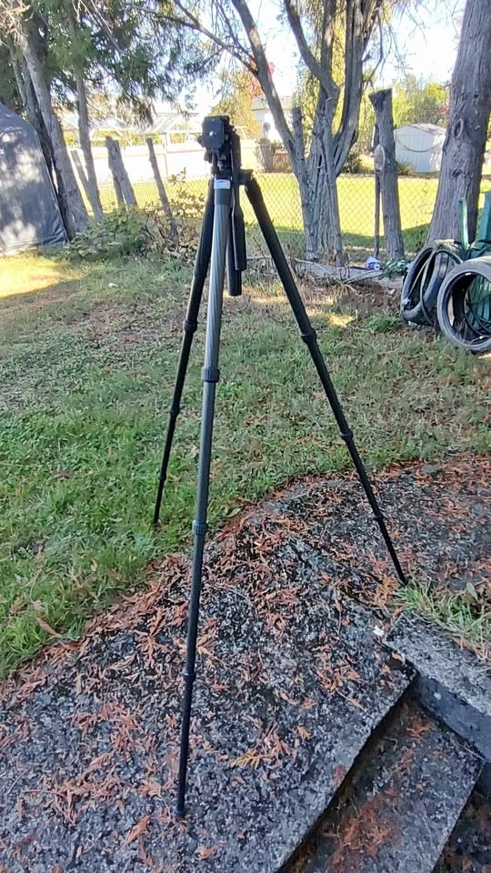 ProMaster Chronicle Carbon Fiber Tripod
