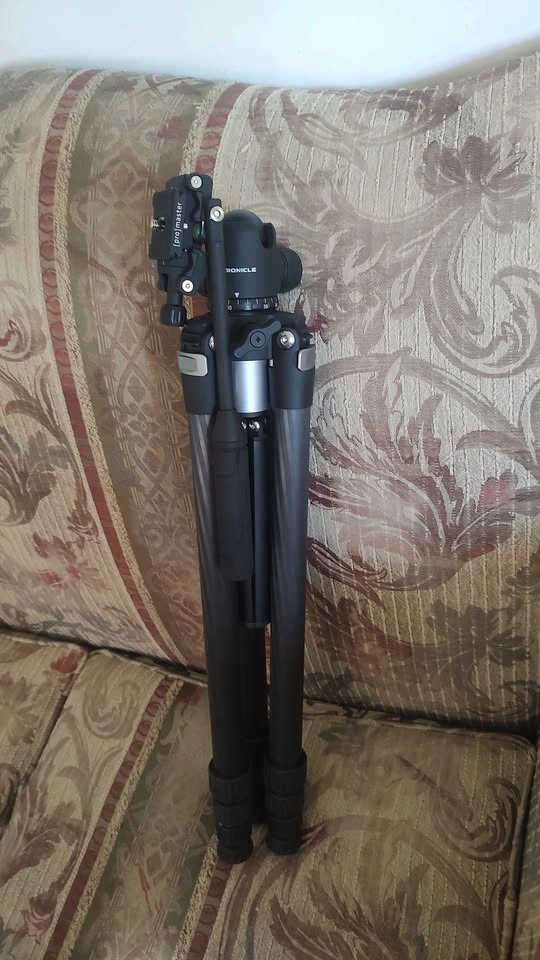 ProMaster Chronicle Carbon Fiber Tripod - photo 2