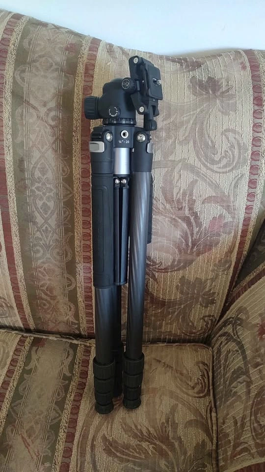 ProMaster Chronicle Carbon Fiber Tripod - photo 3