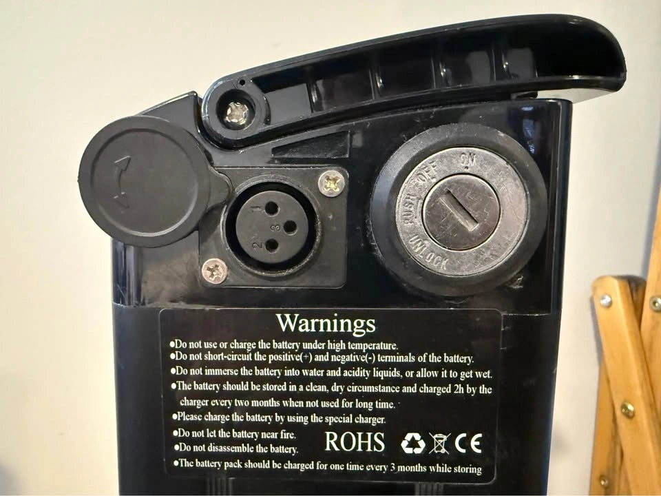 HY FDDZ-3 Lithium-Ion E-Bike Battery - photo 2