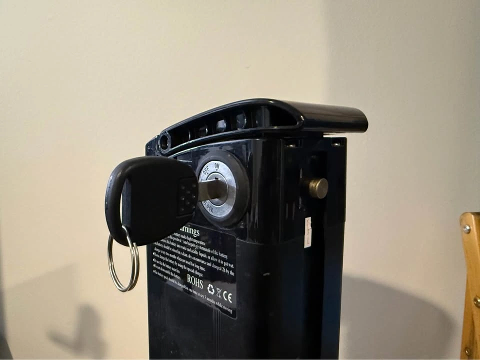 HY FDDZ-3 Lithium-Ion E-Bike Battery - photo 5