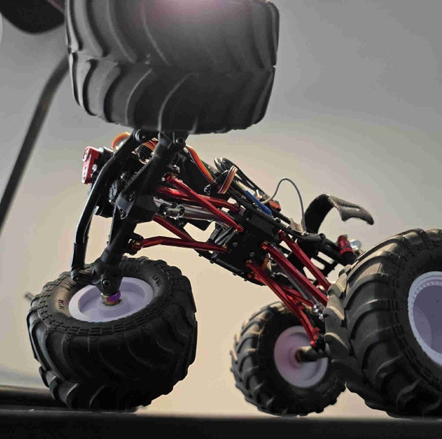 SCX 24 RC truck