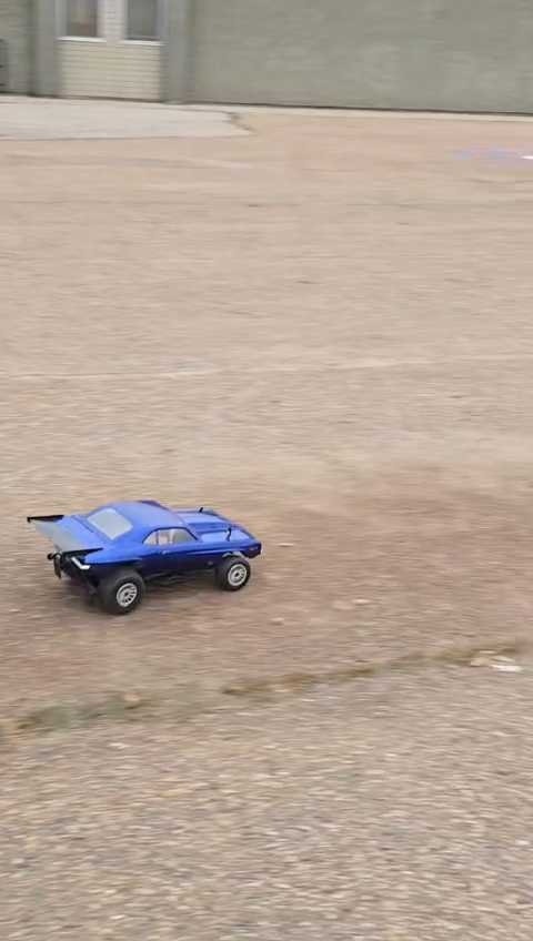 Custom Losi 22s No Prep Drag Car - photo 2