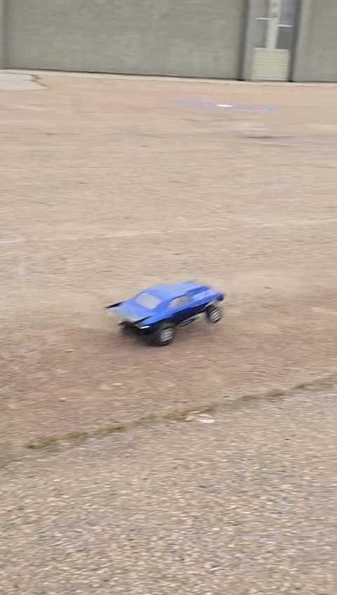 Custom Losi 22s No Prep Drag Car - photo 3