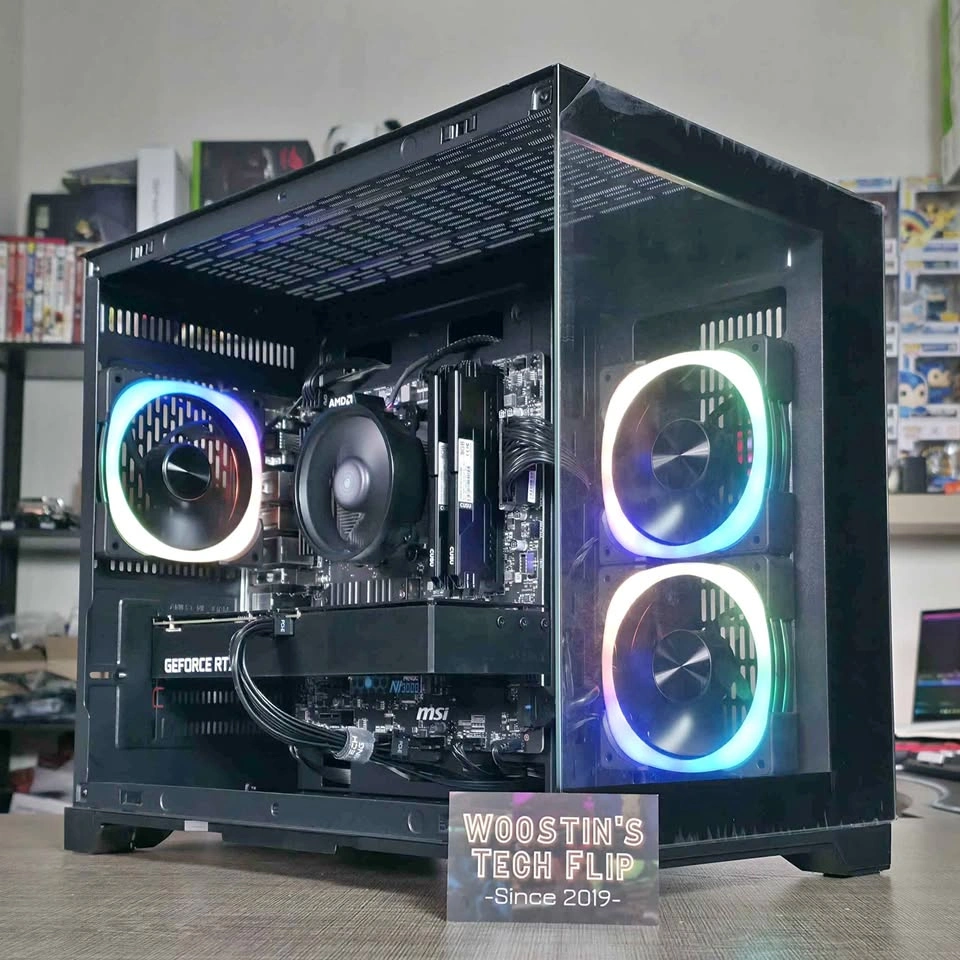 RTX 3060 12GB Gaming PC (Ryzen 5500, 16GB DDR4, 500GB SSD)