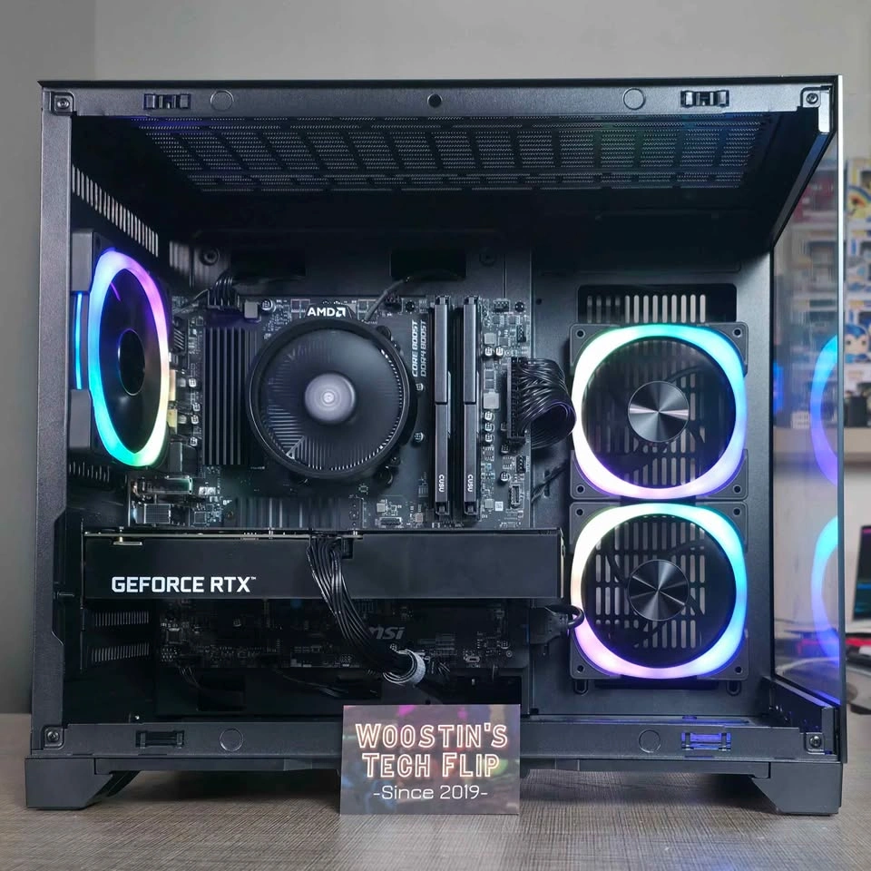 RTX 3060 12GB Gaming PC (Ryzen 5500, 16GB DDR4, 500GB SSD) - photo 2