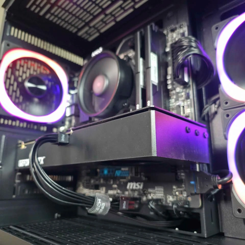 RTX 3060 12GB Gaming PC (Ryzen 5500, 16GB DDR4, 500GB SSD) - photo 3