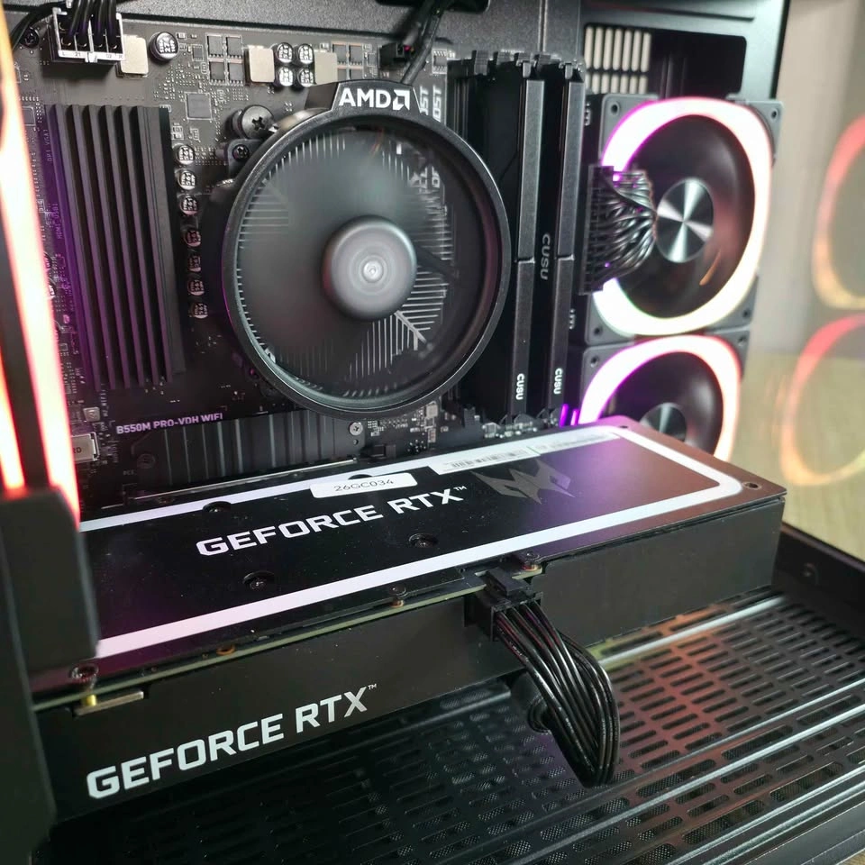 RTX 3060 12GB Gaming PC (Ryzen 5500, 16GB DDR4, 500GB SSD) - photo 4
