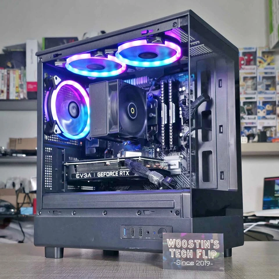 Refurbish Gaming PC - RTX 3060Ti & R5 5600 (16GB DDR4 & 500GB SS