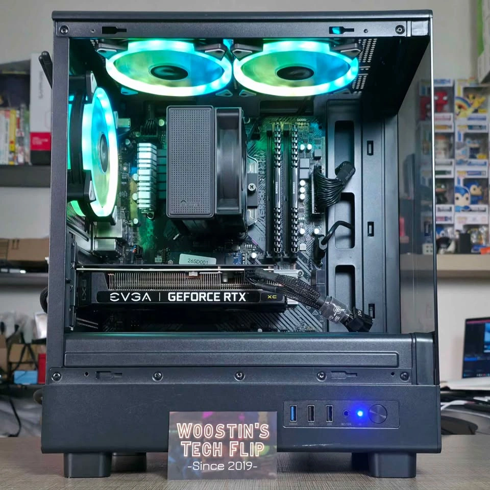 Refurbish Gaming PC - RTX 3060Ti & R5 5600 (16GB DDR4 & 500GB SS - photo 2