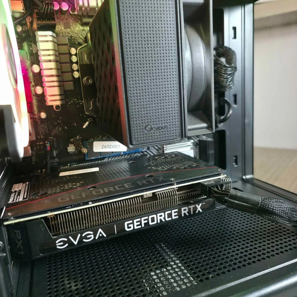 Refurbish Gaming PC - RTX 3060Ti & R5 5600 (16GB DDR4 & 500GB SS - photo 3