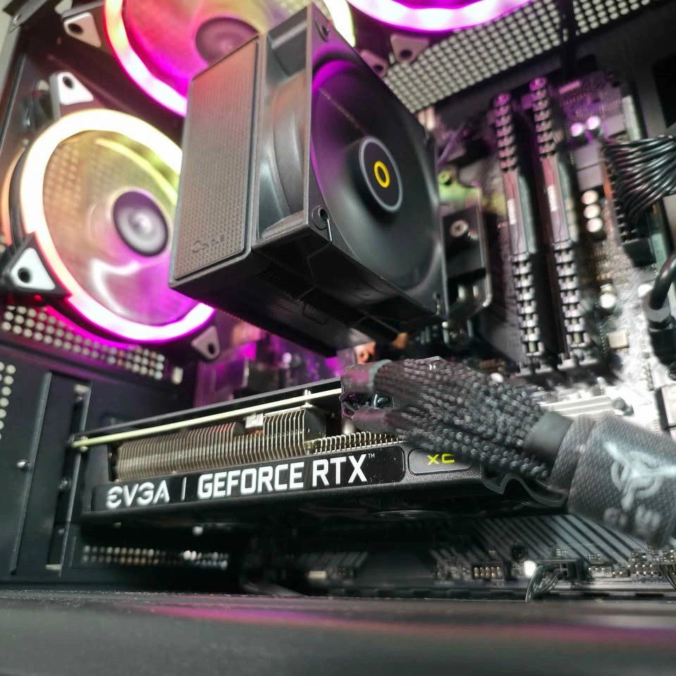 Refurbish Gaming PC - RTX 3060Ti & R5 5600 (16GB DDR4 & 500GB SS - photo 4