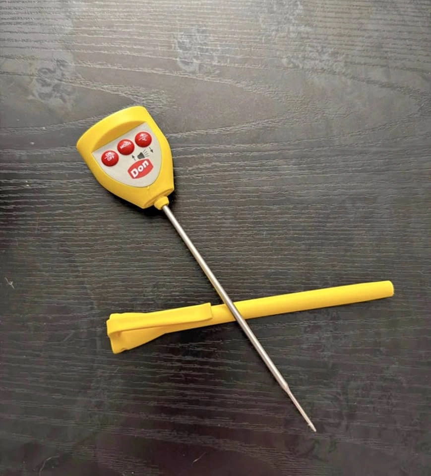 food thermometer