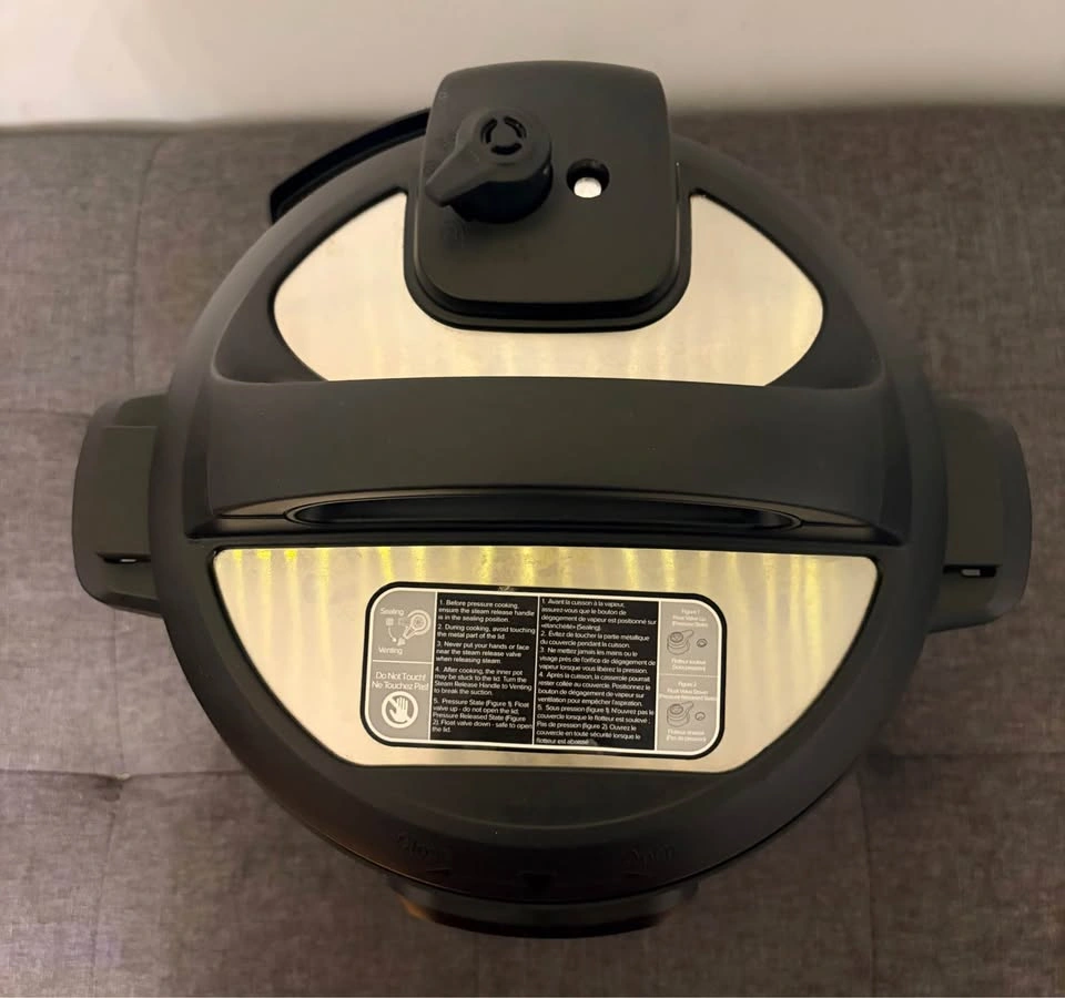 Instant Pot Viva 6-Quart Multi-Use Pressure Cooker - photo 4