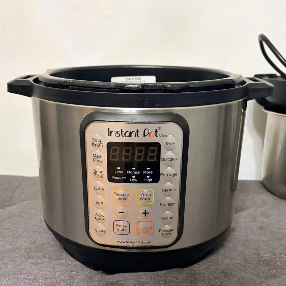 Instant Pot Viva 6-Quart Multi-Use Pressure Cooker - photo 5